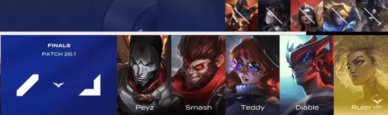 中单队 1-0 下路队:Chovy15杀卡莎全场carry,中单队逆转胜