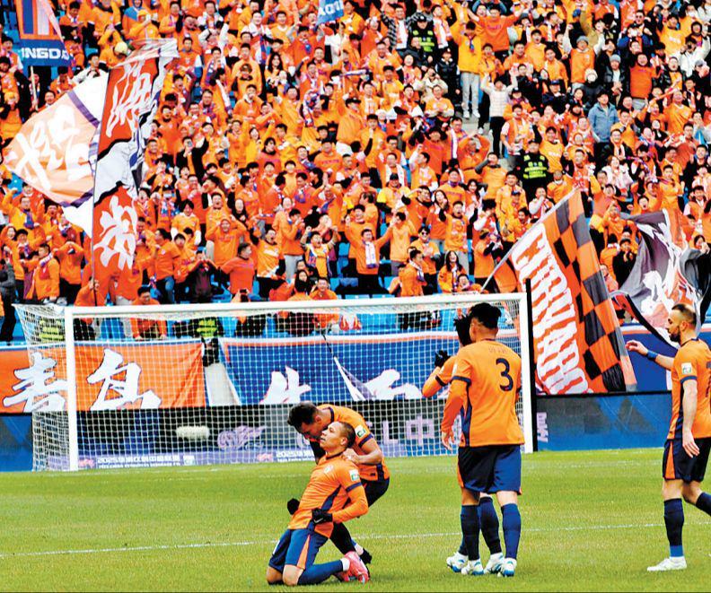 开云入口-“足球城”球市正火，“导热”青岛赛事经济