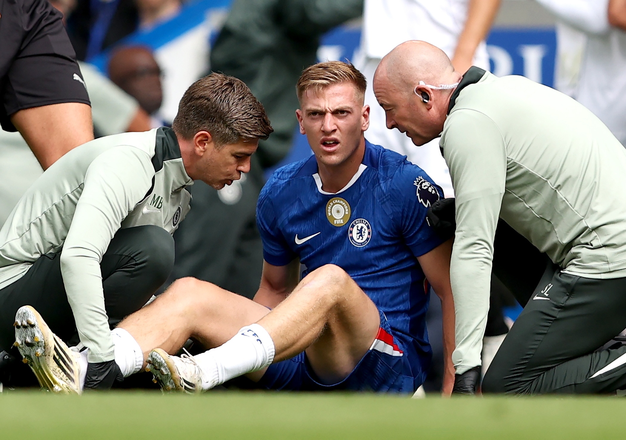 开云入口-新援重伤!马雷斯卡确认:德拉普预计伤缺10-12周