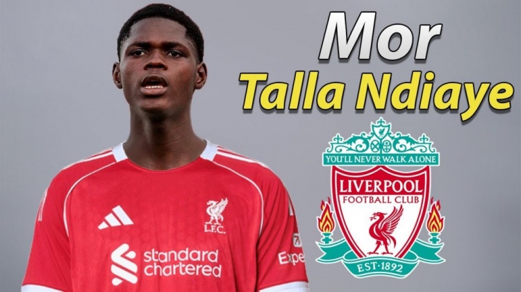 跟队记者：利物浦将签四名年轻后卫，包括恩杜克韦和恩迪亚耶