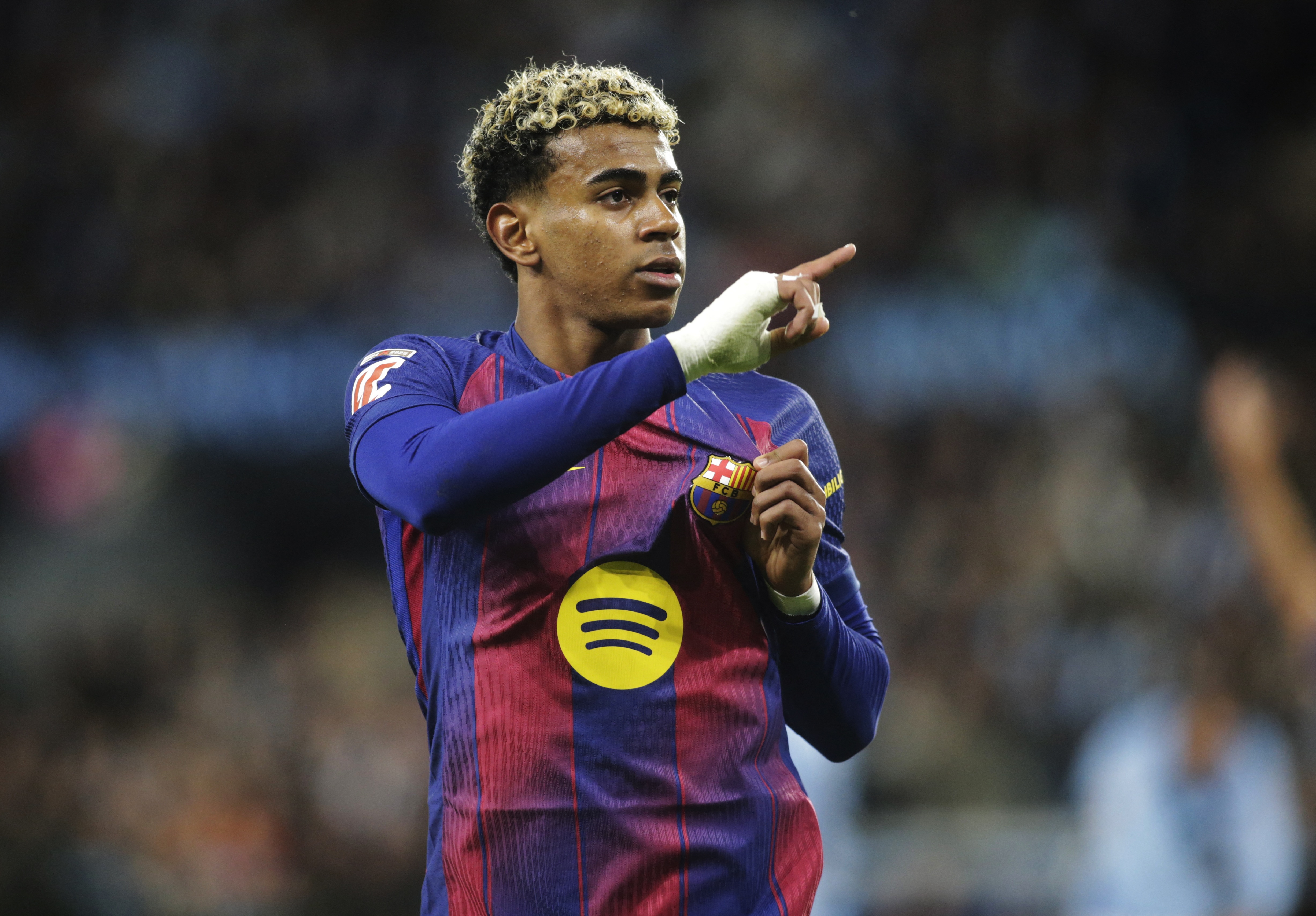 CIES转会价值排名:亚马尔3.43亿第一,哈兰德2.55亿,姆巴佩2亿