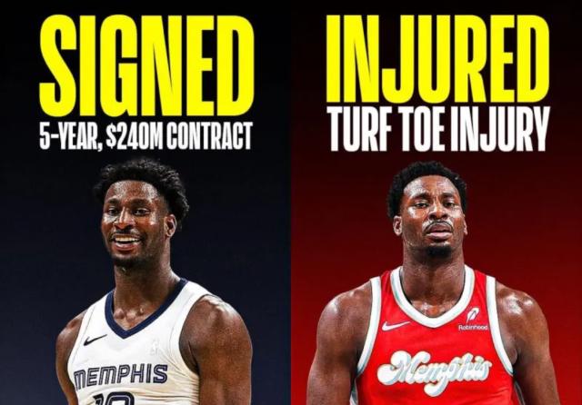 开云娱乐-刚签5年2.5亿！贾伦·杰克逊打野球受伤或缺阵数月