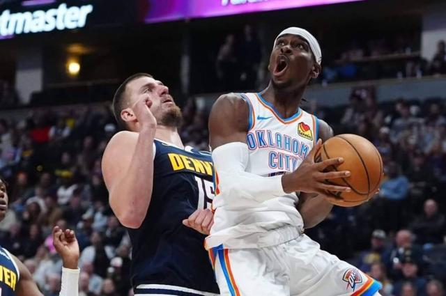 开云娱乐-雷霆掘金G4到底有多铁？首节合砍25分平历史最低