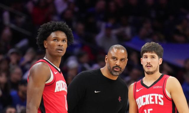 开云官网-【观察】火箭14胜6负崛起：后哈登时代变防守铁军