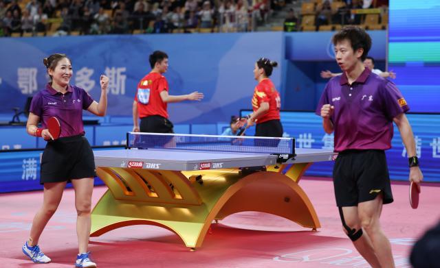 开云-时隔八年！刘诗雯/林高远再夺全国锦标赛混双冠军