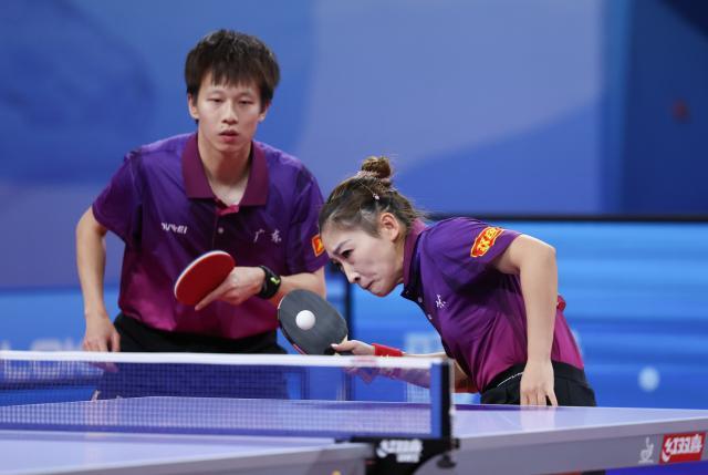 开云-时隔八年！刘诗雯/林高远再夺全国锦标赛混双冠军