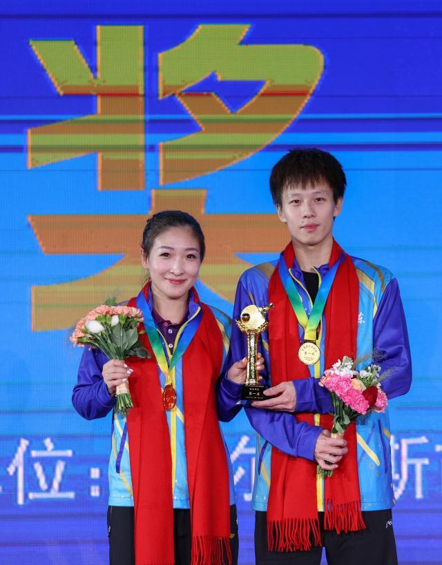 开云-时隔八年！刘诗雯/林高远再夺全国锦标赛混双冠军