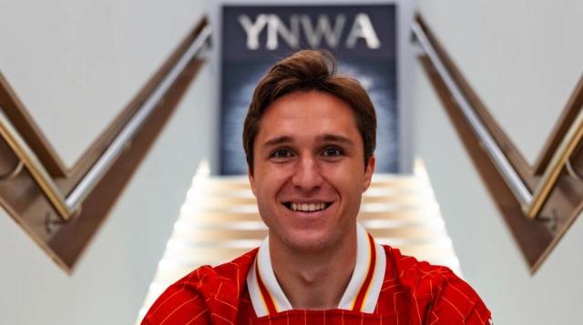 开云官网-小基耶萨加盟利物浦：尤文从未发来续约报价