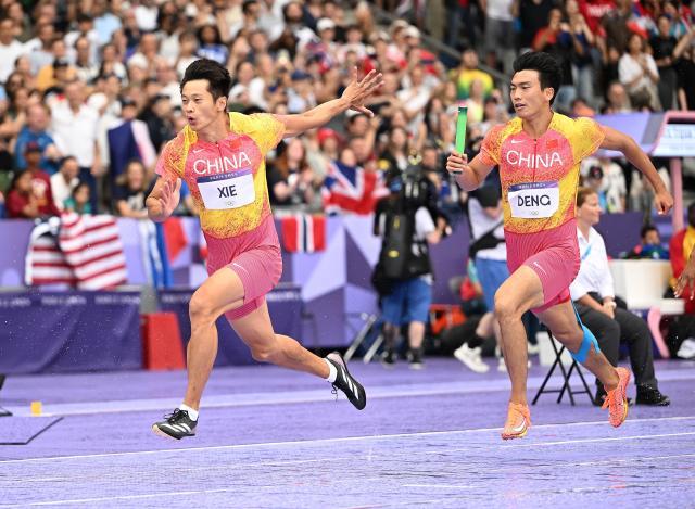 kaiyun-创赛季最好成绩，中国男子4×100米接力排名第七