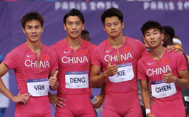 kaiyun-创赛季最好成绩，中国男子4×100米接力排名第七