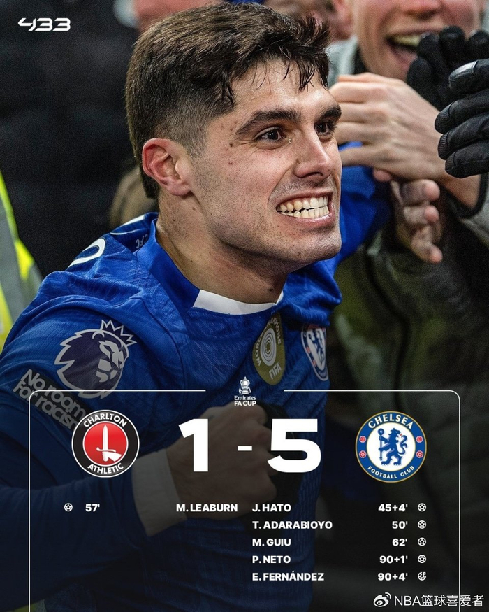 开云-足坛一夜动态：曼城10-1！切尔西新帅5-1开门红 非洲杯四强出炉|足总杯|埃及|泰贾尼-赖因德斯|萨拉赫-叶海亚|拉赫马尔_新浪体育_新浪新闻