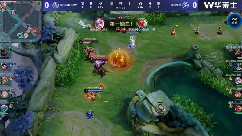 开云APP-WOL 1-0 LGD：清皖轮换效果显著，小落惨遭针对狼队首局大捷