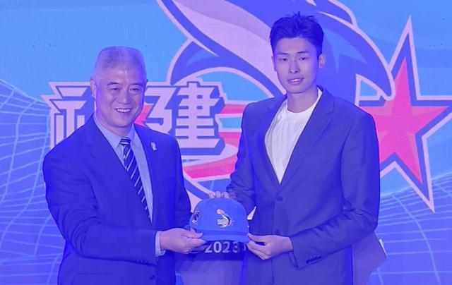 2023CBA选秀：北控状元签摘下陈国豪 邹阳跌出前三