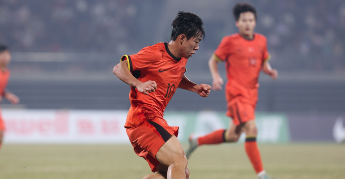 好消息！皇马球探盛赞U16国足前锋，后年有望留洋西乙|邝兆镭|武磊|欧洲|西班牙|莱里达竞技_新浪体育_新浪新闻