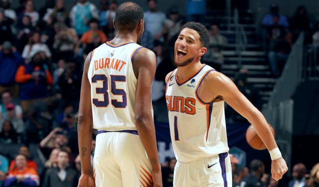 开云入口-KD与新东家无缝衔接 未来艰苦赛程检验太阳成色