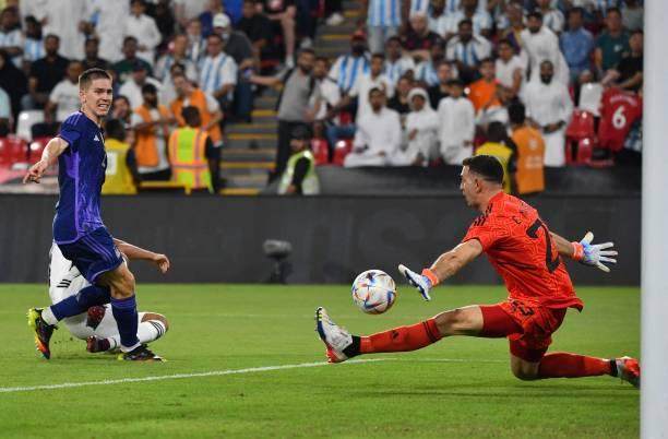 开云APP-5球大胜火力全开！阿根廷只等伤员复出迎战沙特