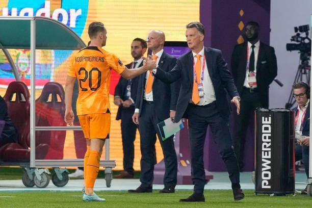 开云官网-王勤伯：范加尔看得更远，但他只能靠成绩说话