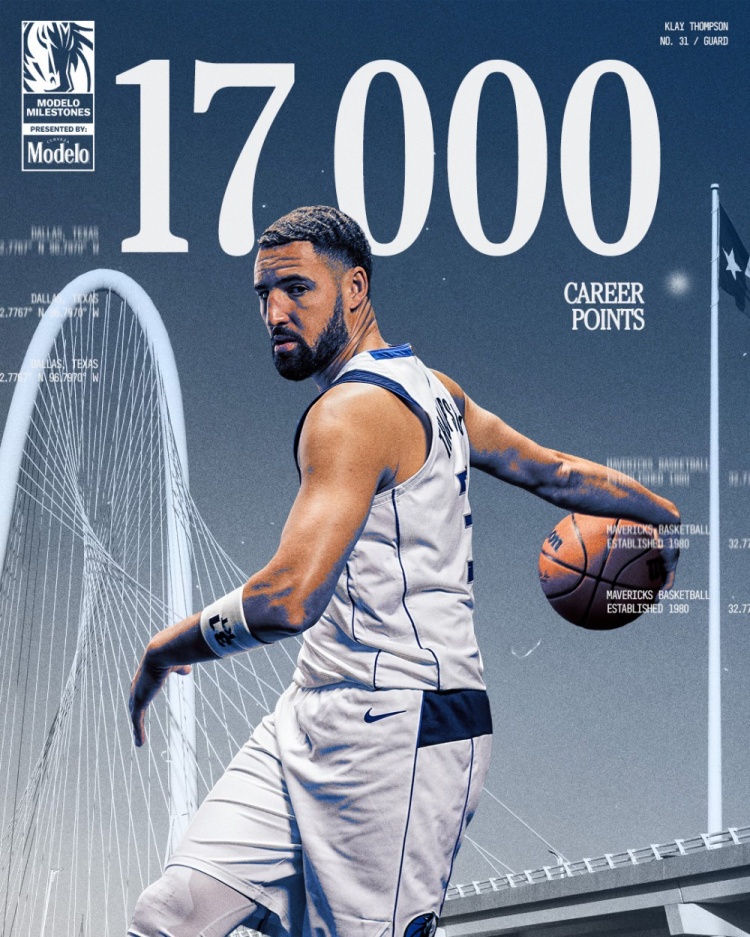 开云入口-生涯17000分里程碑！赛后临时总经理芬利亲自为克莱送上比赛用球