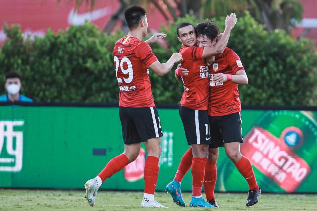 1656072981576083864.jpg kaiyun-【中超】儒尼奥尔闪击埃里克传射 亚泰3比1广州城