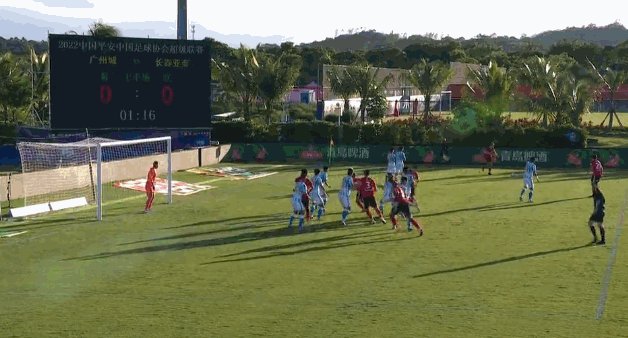 1656076420880044689.gif kaiyun-【中超】儒尼奥尔闪击埃里克传射 亚泰3比1广州城