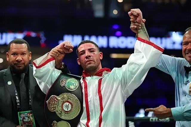 开云娱乐-朱利安·罗德里格斯再爆冷门，判定方式击败不败新秀凯恩·桑多瓦尔|拳击|格里芬|比赛|胜利|拳手_新浪体育_新浪新闻