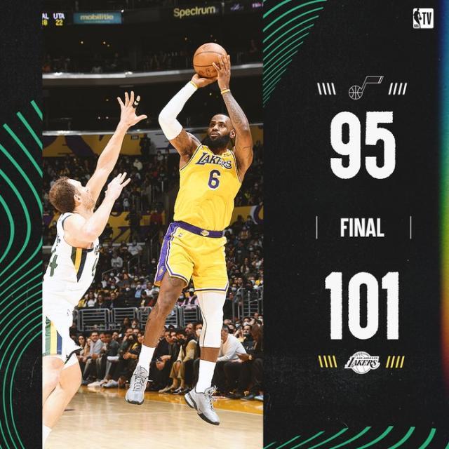 开云在线-惨败掘金令湖人找回活力 小阵容这次成了制胜关键