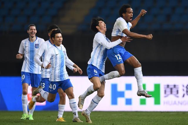 开云在线-保级形势三队最有利？津门虎：将命运握在自己手中