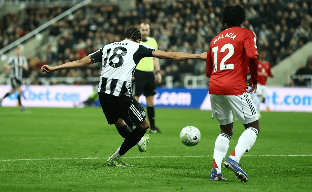 开云在线-长途奔袭一条龙！奥苏拉世界波绝杀曼联的进球xG仅为0.05