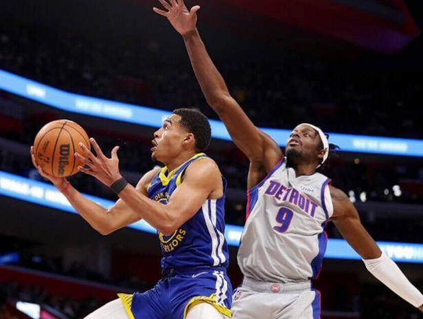 1637405307472001772.png 四位核心轮换缺阵 普尔将勇士扛在肩上延续胜势