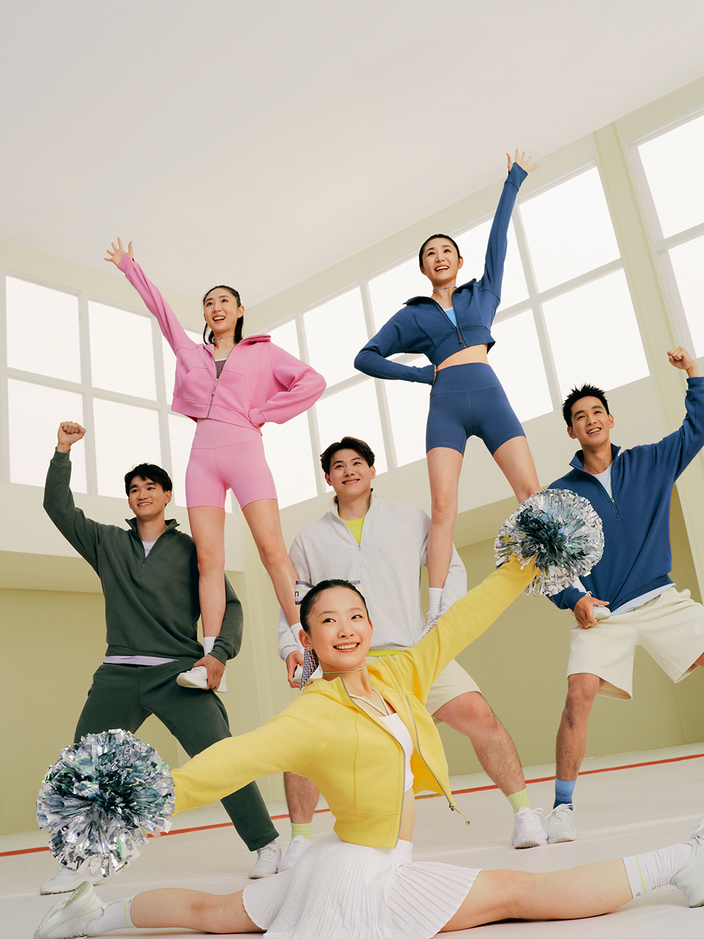 用身体叙事，为自己喝彩！