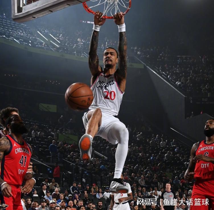 开云入口-快船大胜！小卡23+5创三纪录，穆雷17+5大洛爆发，马瑟林低迷无妨