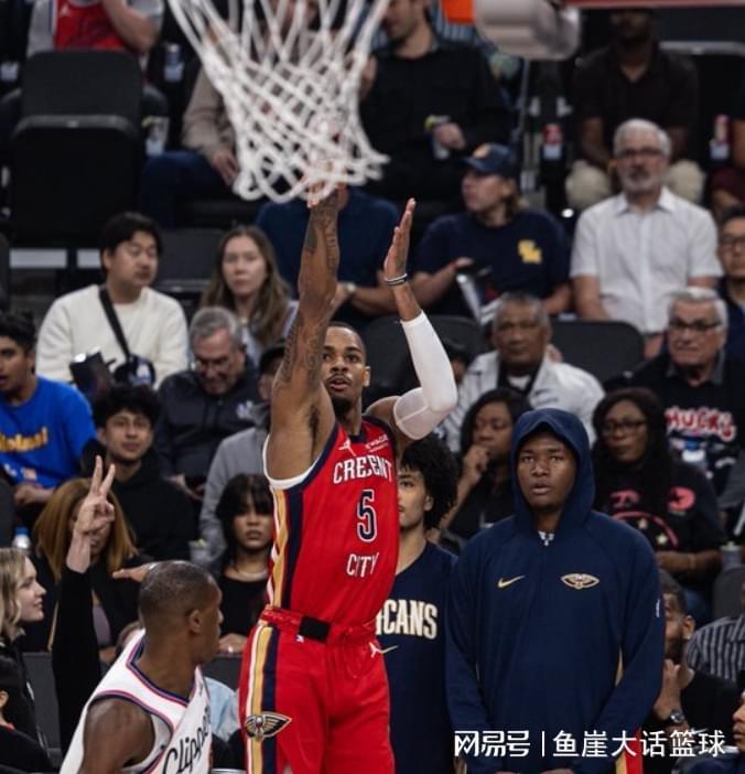 开云入口-快船大胜！小卡23+5创三纪录，穆雷17+5大洛爆发，马瑟林低迷无妨