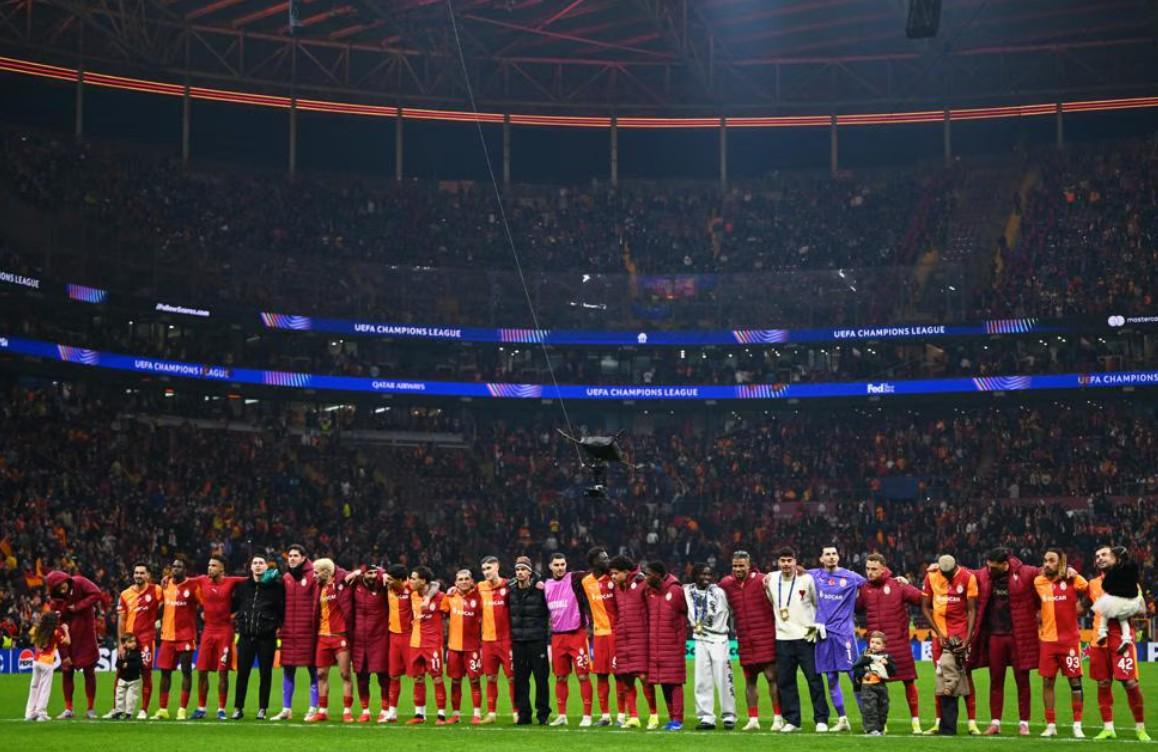 开云APP-10战6胜，加拉塔萨雷近10次欧战主场对阵英格兰球队只输过1场