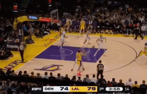 开云入口-绝杀！湖人干翻掘金！41岁詹姆斯史诗级救球...