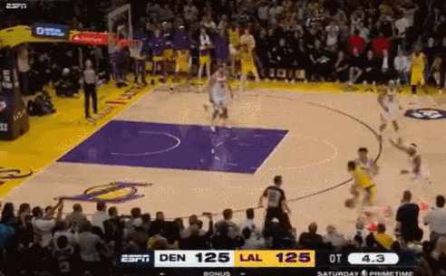 开云入口-绝杀！湖人干翻掘金！41岁詹姆斯史诗级救球...