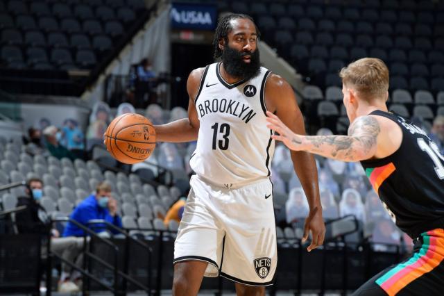 开云在线-哈登率队取胜创多项纪录 欧文：必须习惯这种表现