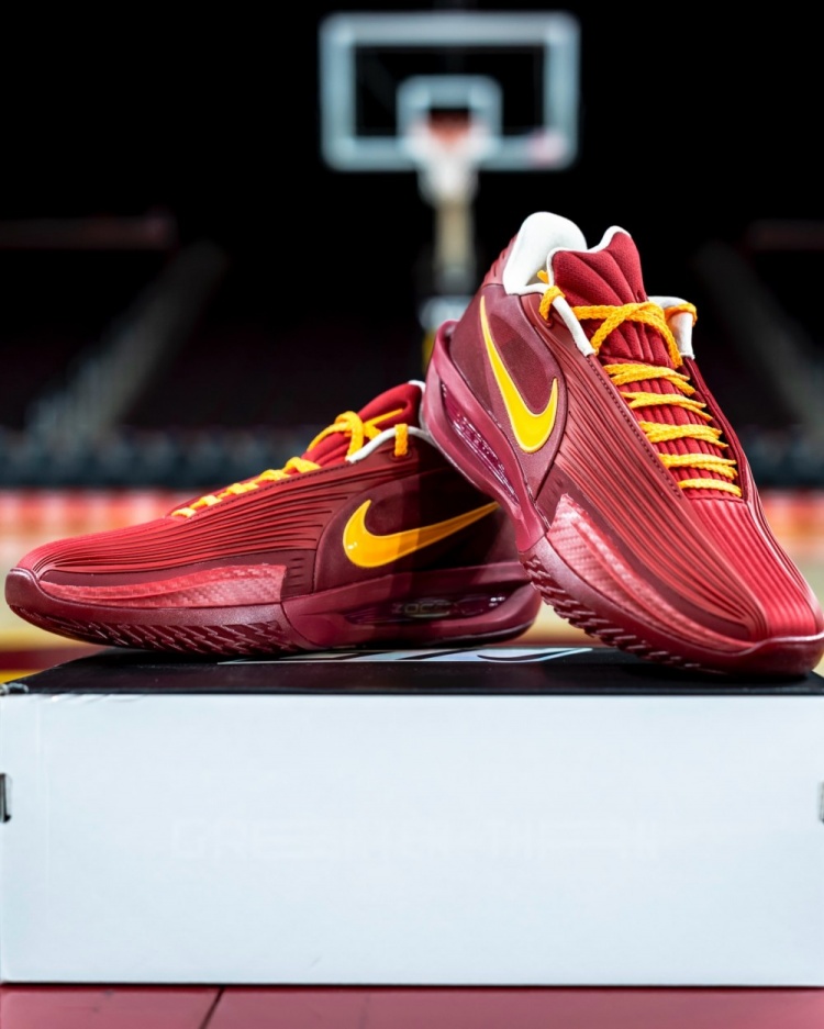 开云APP-球员真幸福！南加大女篮晒出的各种专属PE球鞋和特别鞋款！