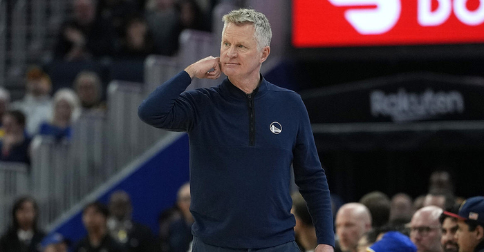 科尔：整支球队都希望阿德巴约留在场上追逐纪录 斯波没必要道歉|巴姆-阿德巴约|巴姆·阿德巴约|史蒂夫-科尔|迈阿密热火队|金州勇士队_新浪体育_新浪新闻